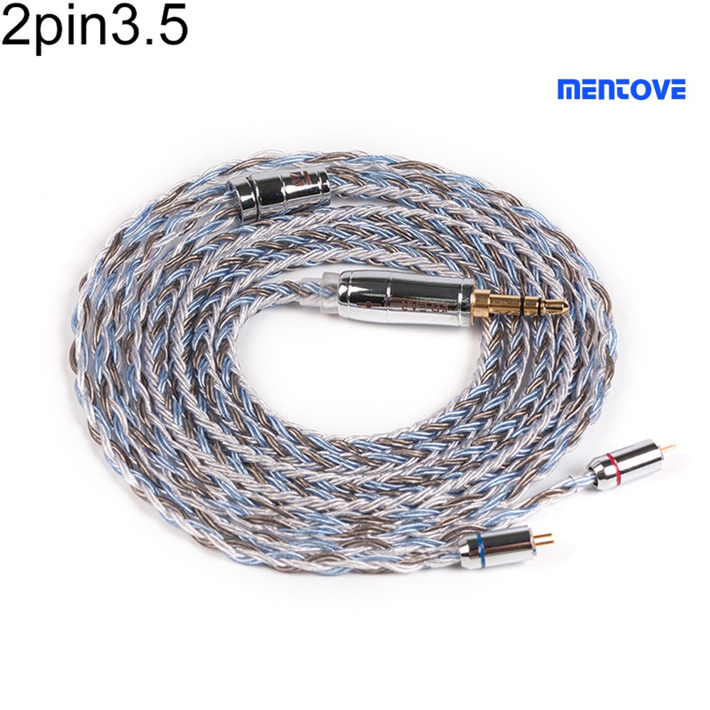 Tai Nghe Dây Bện 16 Dây 2pin / Mmcx / Qdc / Tfz Tiện Dụng