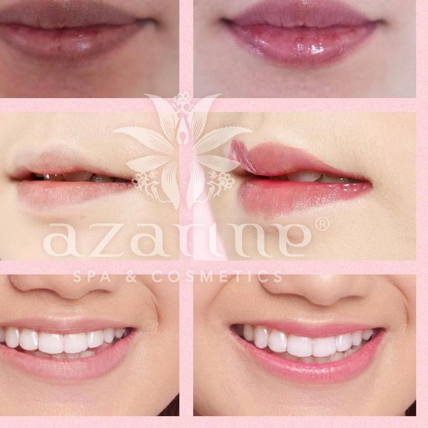 Mới Nhất |Lr32 |Serum Azarine Magic Color Dưỡng Môi 3.5ml | Serum Vitamin Phòng Thí Nghiệm