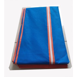 Vỏ tủ vải quần áo( kt: dài x rộng x sâu: 160cmx100mx42cm) loại 2 buồng, 6 ngăn bằng vải không dệt