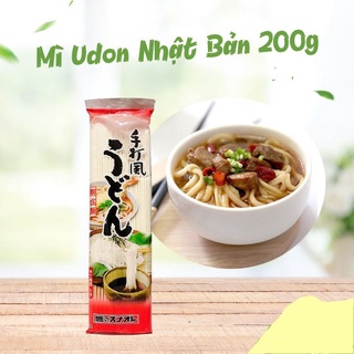 Mì udon nisshin nhật bản 200g