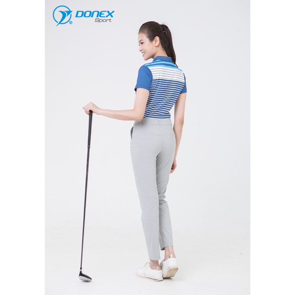 Áo Thể Thao Golf Nữ DONEX PRO Thiết Kế Tinh Tế, Form Chuẩn, Kiểu Dáng Trẻ Trung, Năng Động AC-3614