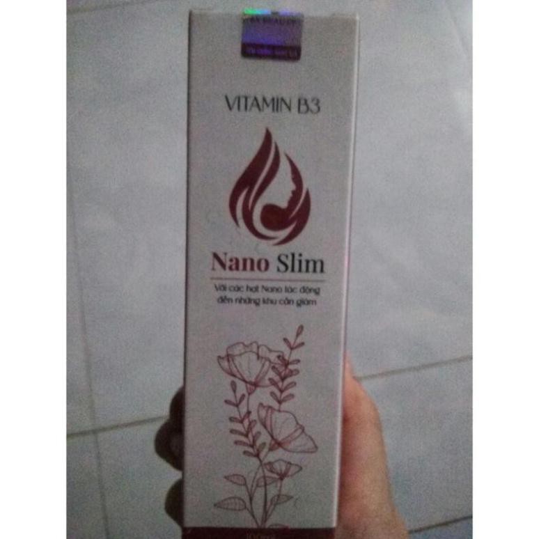 Xịt Tan mỡ bụng Nano Slim (Tuyển đại lý và cộng tác viên giá cực ưu đãi)