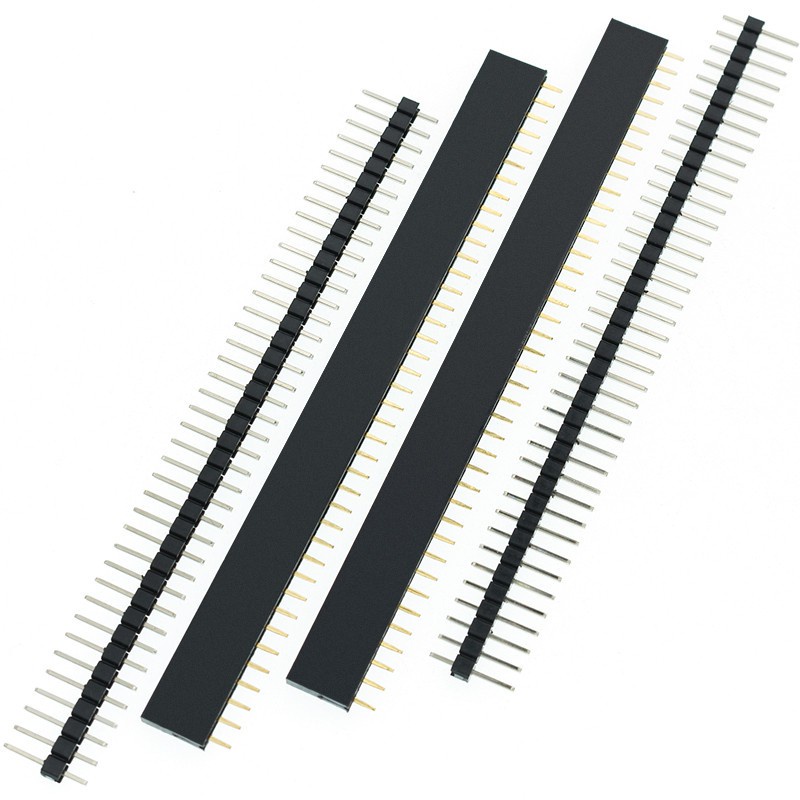 Đầu Nối Pin 1X40Pin 2.54mm + 1x40 Male