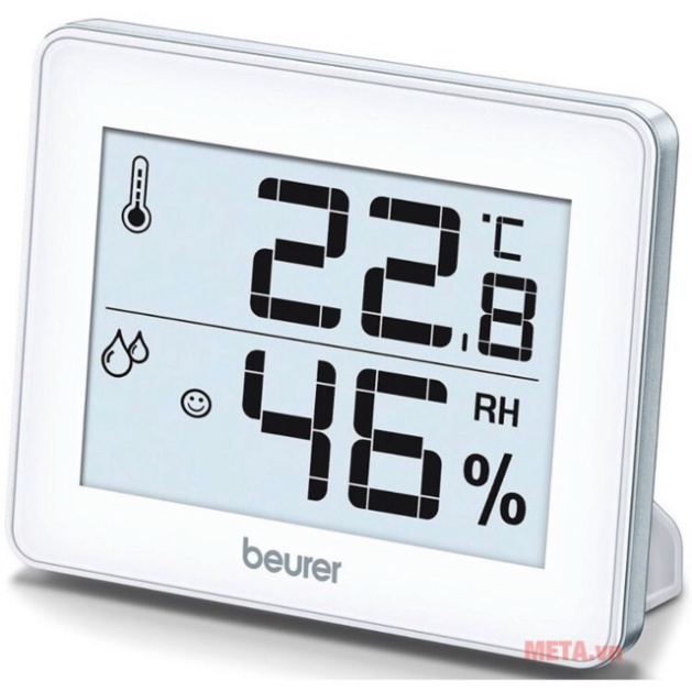 [SIEU SALE] Nhiệt kế điện tử đo nhiệt độ & độ ẩm beurer HM16