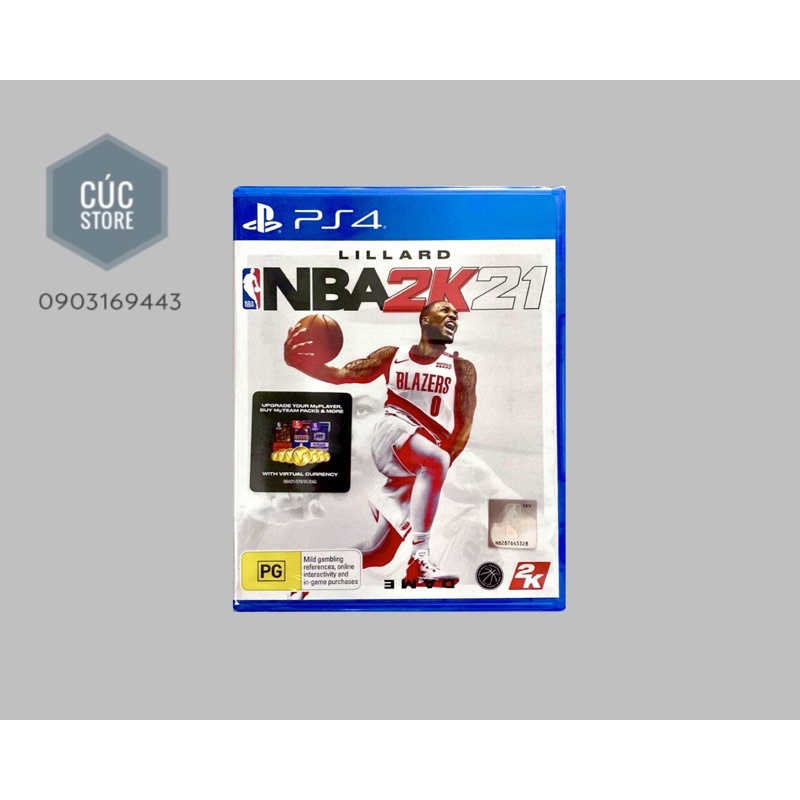 NBA 2K21 PS4