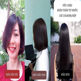 LÁ MÓNG - LÁ CHÀM NHUỘM TÓC OGATIC