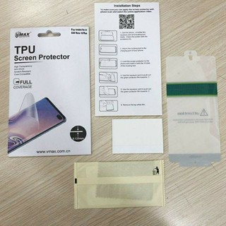 Tấm dán dẻo Vmax TPU Full Body cho Samsung Note 20 Ultra Full màn hình.