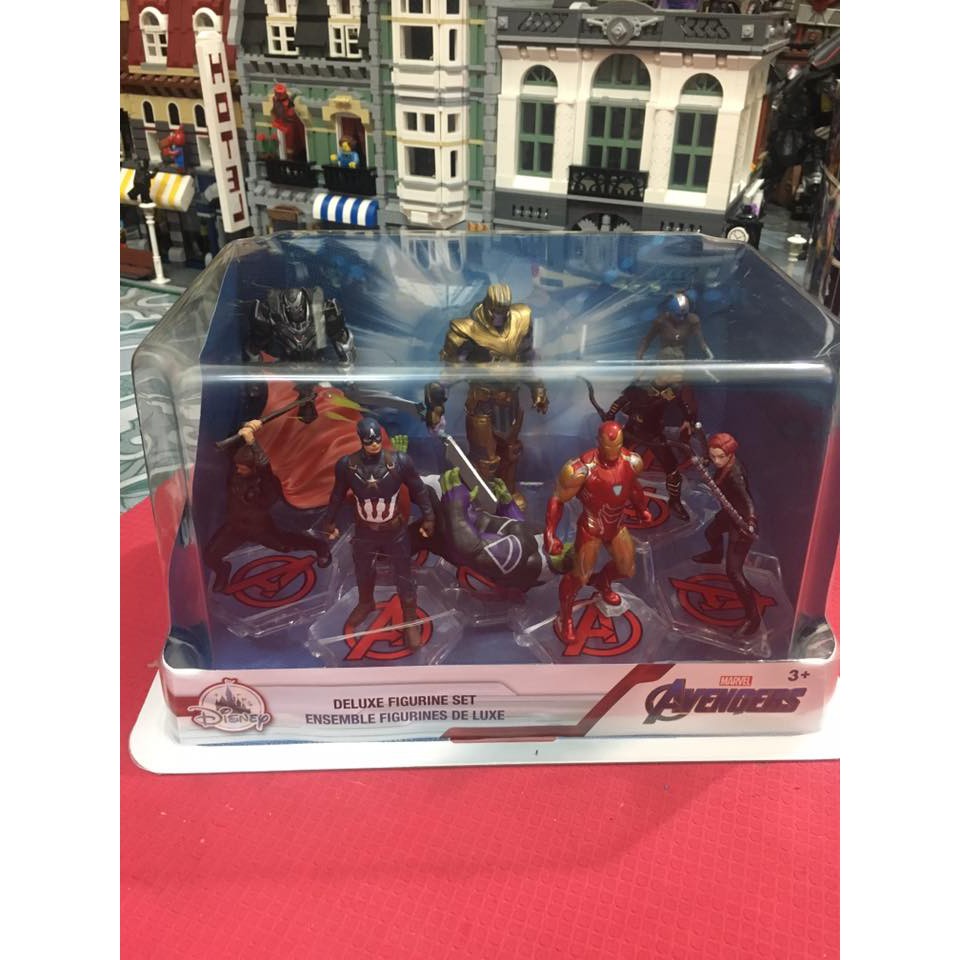 Bộ Figure Avenger End Game 11 nhân vật