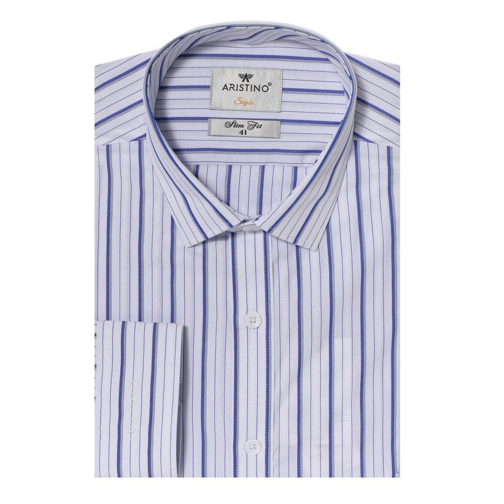 Áo Sơ Mi Dài Tay Nam Aristino -  Dáng Slim Fit –