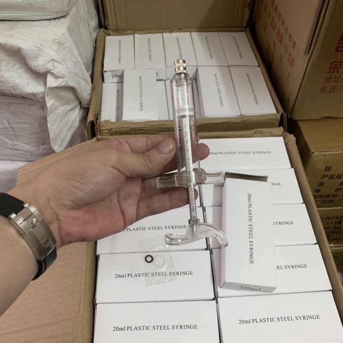 Combo 10 Cái Xi lanh, Bơm Tiêm Meka, 20ml Tiêm Gia Súc, Gia Cầm, Thú Cưng