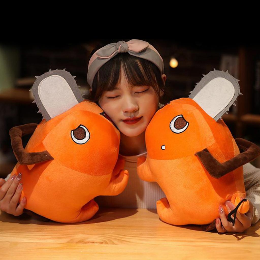 1 Búp Bê Nhồi Bông Nhân Vật Phim Saw Man Denji