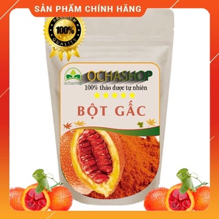 Bột gấc khô nguyên chất 100gr dùng nấu xôi