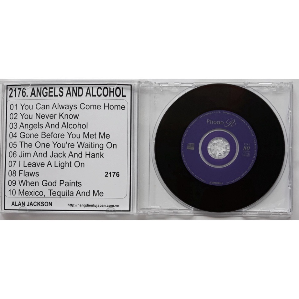 Bộ 8 CD nhạc Đồng Quê USA  Alan Jackson