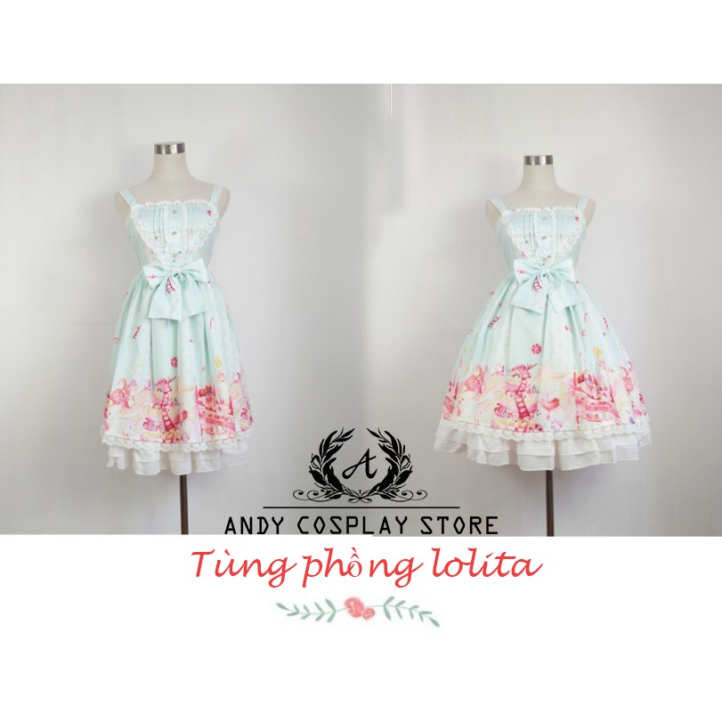 [Mã SKAMA8 giảm 8% đơn từ 300k] [CÓ SẴN] Tùng phồng lolita mềm 40cm | BigBuy360 - bigbuy360.vn