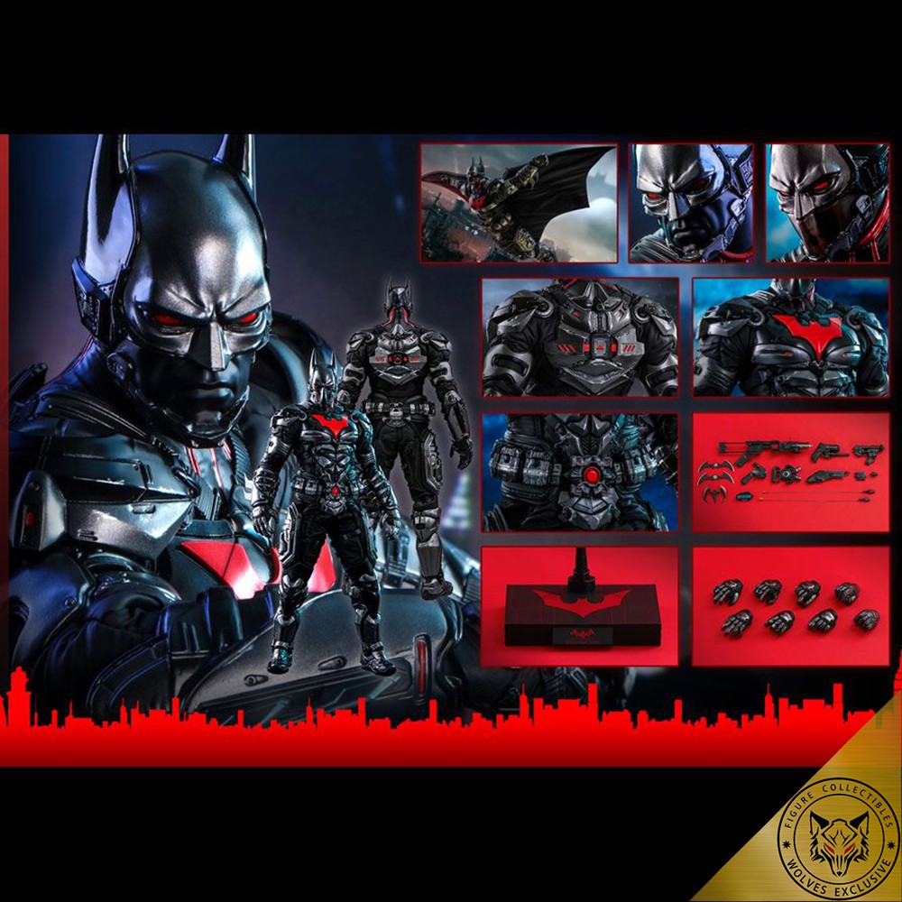 Order báo giá] Mô hình chính hãng Hottoys VGM39: Batman Beyond (Arkham  Knight) | Shopee Việt Nam