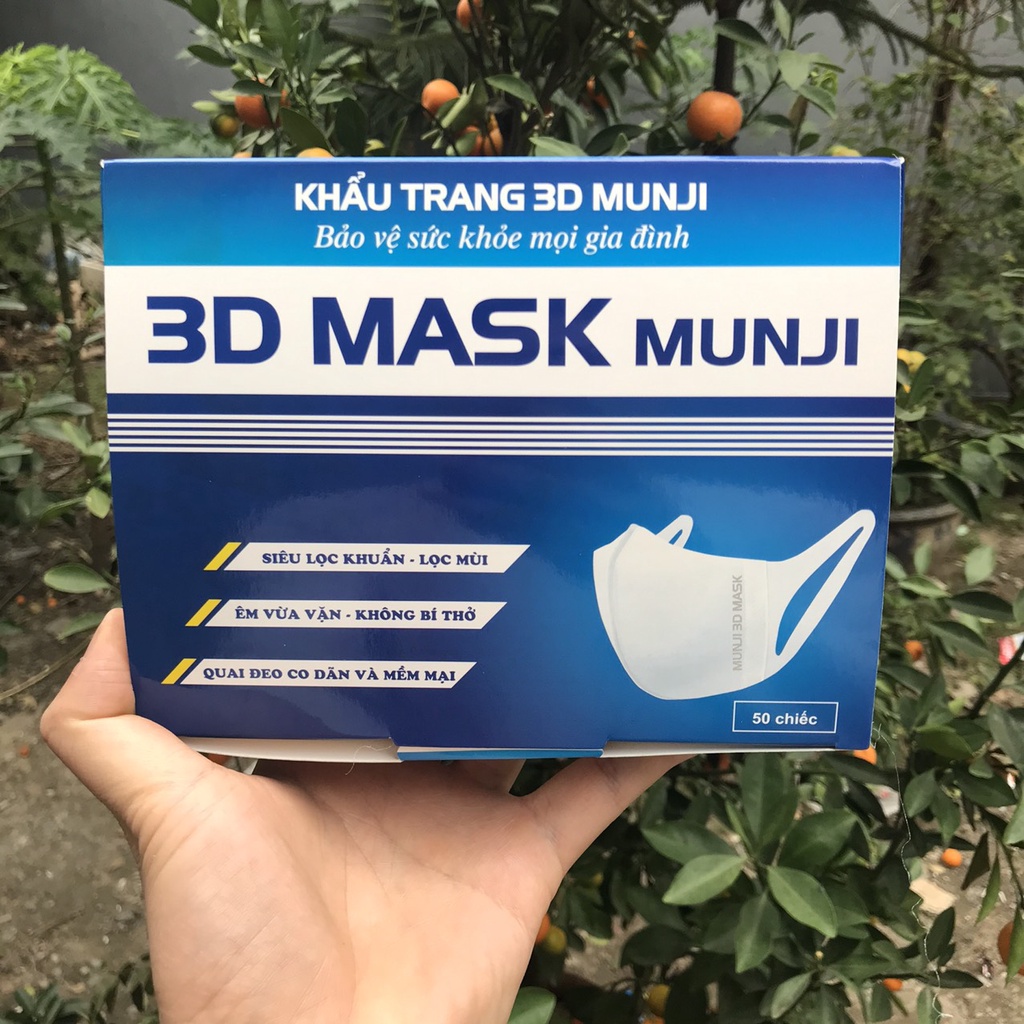 100 Chiếc Khẩu trang 4 Lớp KF94 UNI MASK Chống Bụi Mịn Và Kháng Khuẩn Hàng Cao Cấp Hàn Quốc.