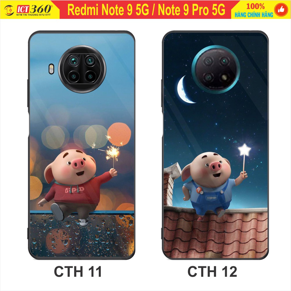 Ốp Lưng Kính Xiaomi Redmi Note 9 5G / Note 9 Pro 5G- in Theo Yêu Cầu - Nhiều Hình