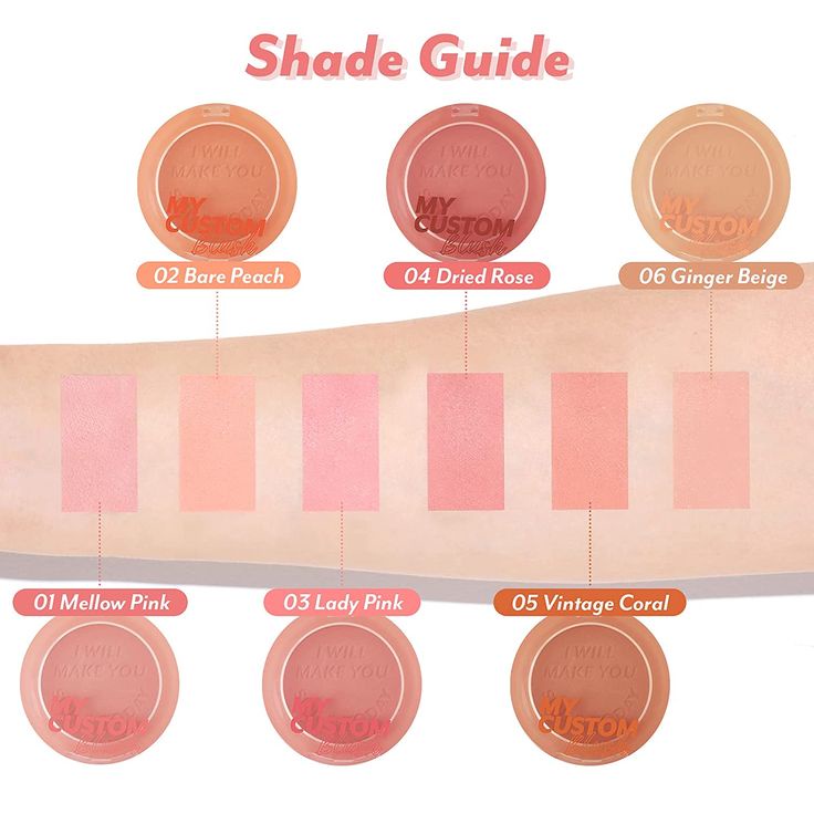 Má hồng I'M MEME My Custom Blush 6g