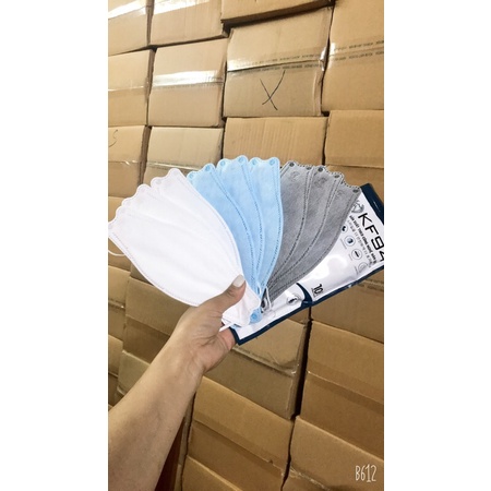 thùng 300 chiếc khâu trang monji kf94 chuẩn hàn