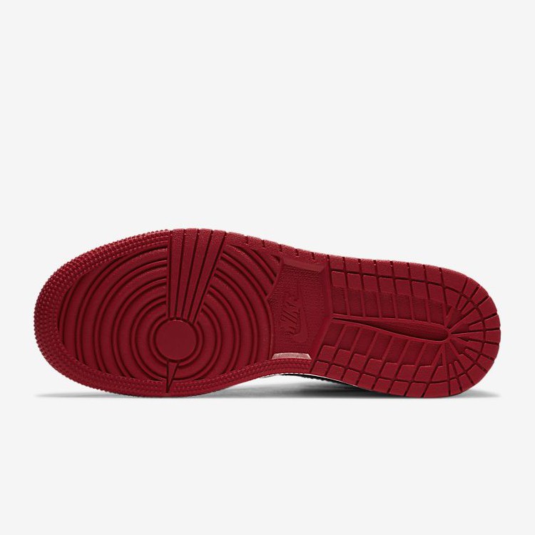 Giày sneaker Nike Air Jordan 1 Mid Chicago chính hãng