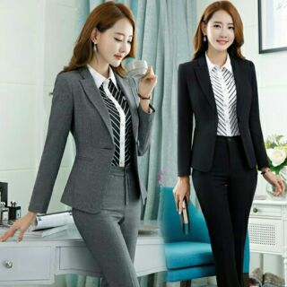 Set vest nữ công sở