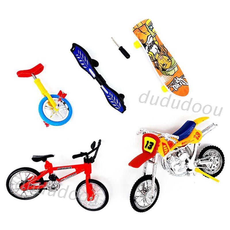 Bộ Đồ Chơi Ván Trượt Ngón Tay Mini Diy Sáng Tạo