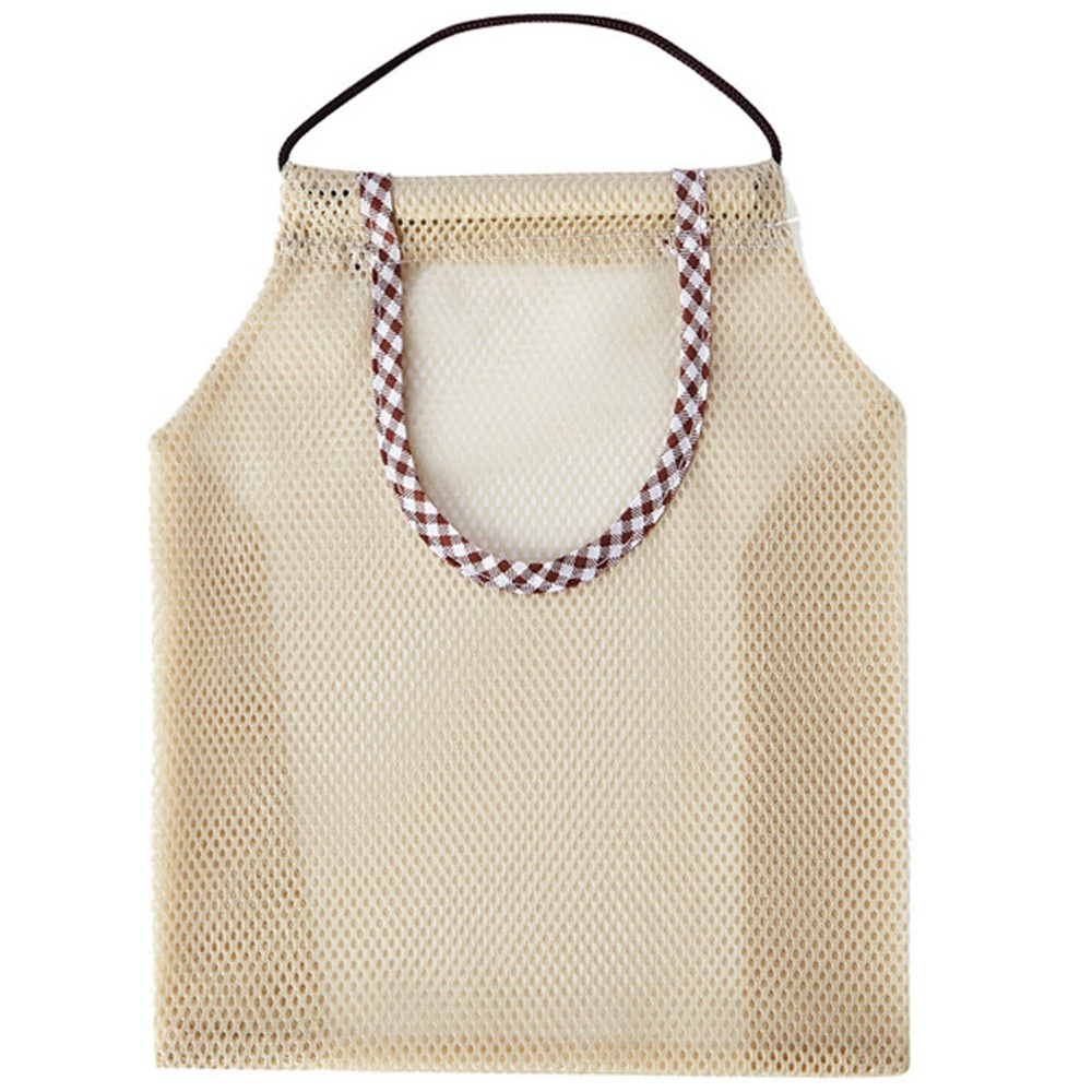 [Tổng Kho Sỉ] Túi Treo Rau Củ - Hành Tỏi Tránh Mốc Lưới Đan G3, MÀU NÂU, Hình Tháp - Túi Lưu Trữ Trái Cây Treo Tường