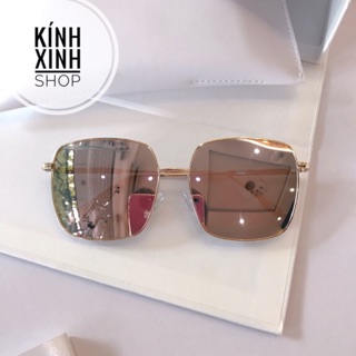 Kính râm mắt vuông BASIC thời trang