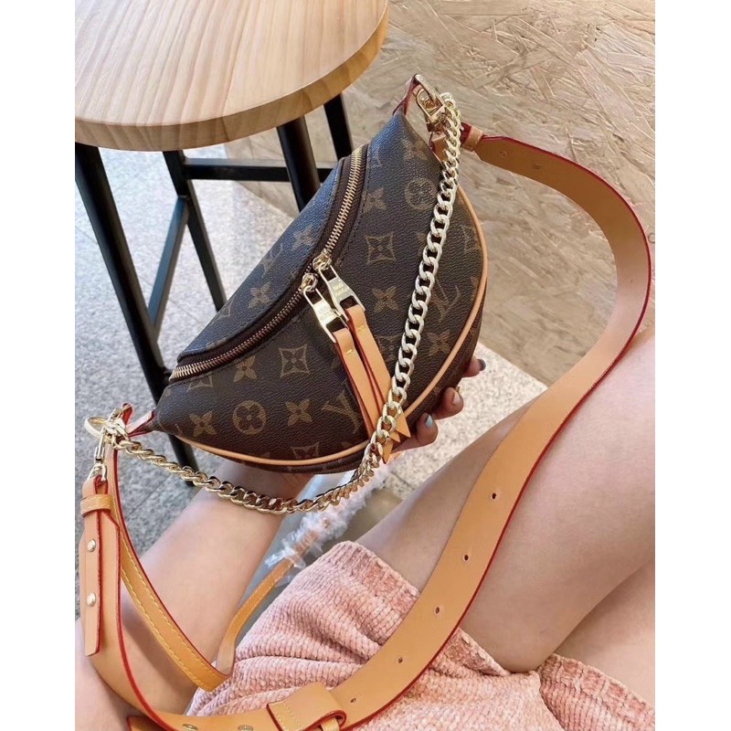 Túi mề gà W266-21 LV Beltbag xinh tiện fullbox