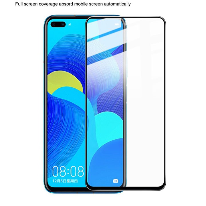 [Giá rẻ nhất ] Tấm dán kính cường lực Huawei Nova 6, Nova 6 5G full màn hình 5D