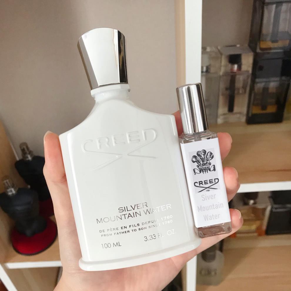 [Mẫu thử] Nước hoa 𝑪𝒓𝒆𝒆𝒅 𝐒𝐢𝐥𝐯𝐞𝐫 𝐌𝐨𝐮𝐧𝐭𝐚𝐢𝐧 𝐖𝐚𝐭𝐞𝐫