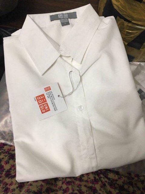 Áo sơ mi trắng U loại 1