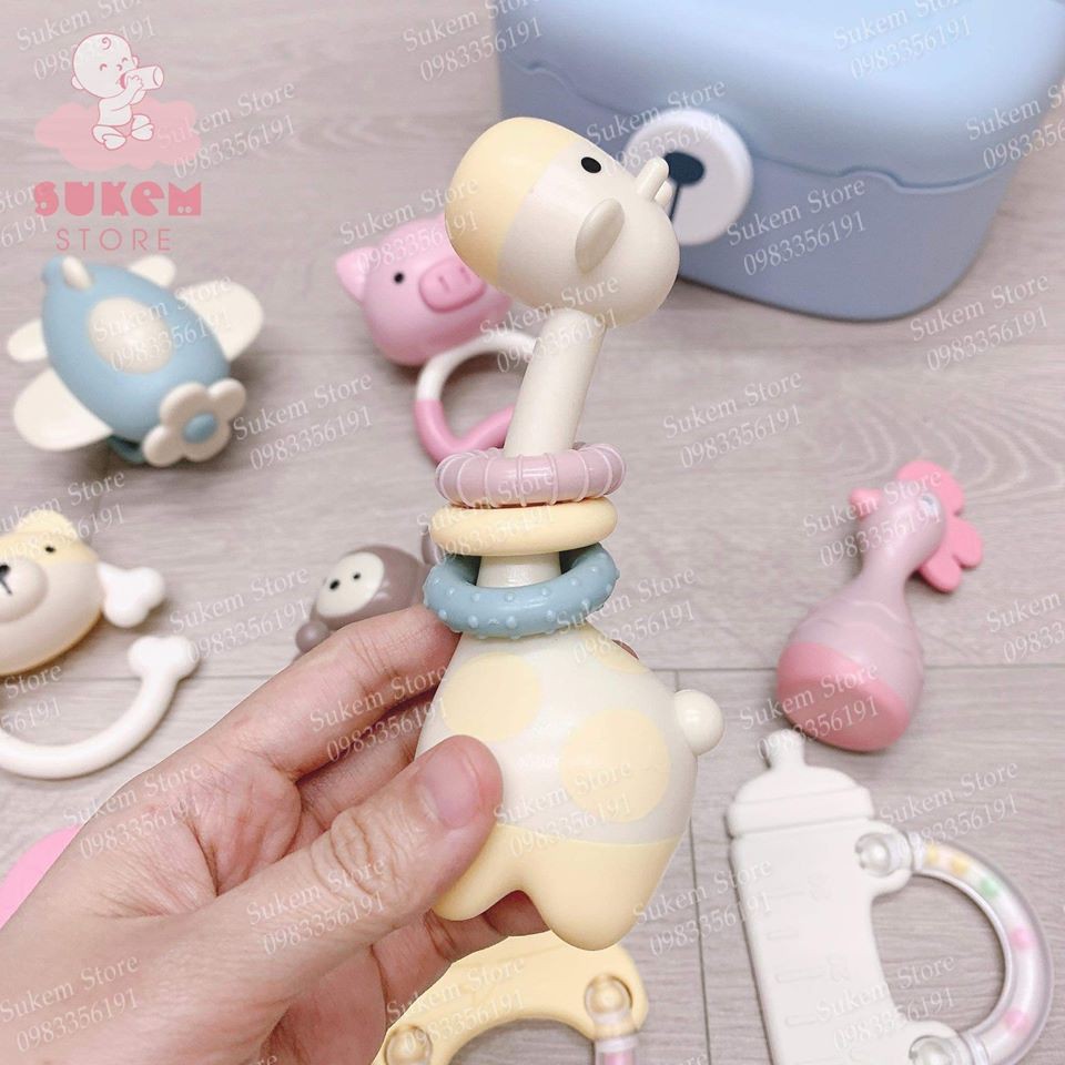 Hộp Đồ Chơi/Xúc Xắc Gặm Nướu Goryeo Baby Mã (330K)