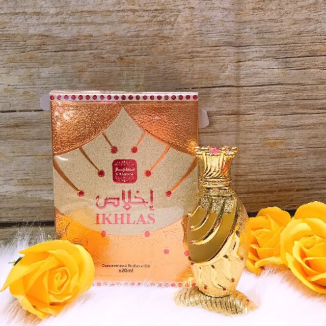 Tinh dầu Dubai IKHLAS