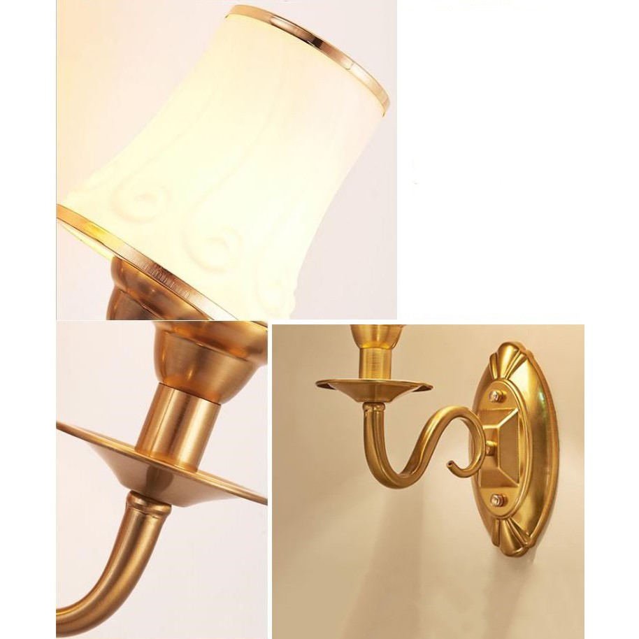 Đèn tường MONSKY PANSER trang trí nội thất hiện đại, sang trọng - kèm bóng LED chuyên dụng.