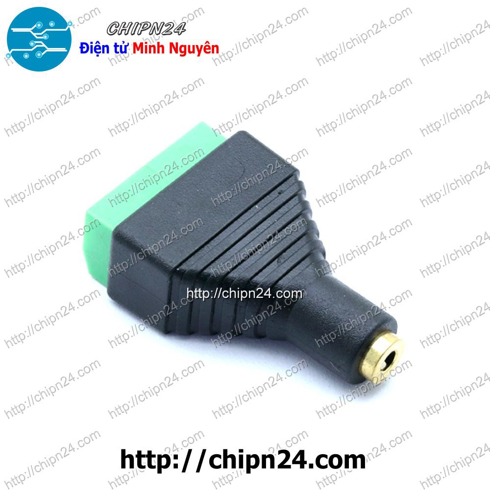 [1 CÁI] (G29) Jack chuyển Audio 2.5mm ra Domino 4 chân CÁI