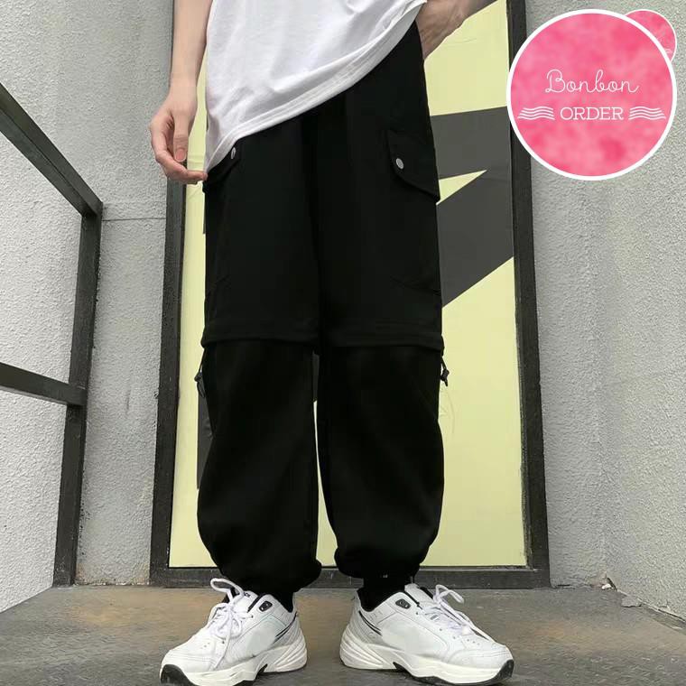 [Nhập mã BONBON5 giảm 5% đơn 180K] QUẦN JOGGER MẶC 2 KIỂU ULZZANG