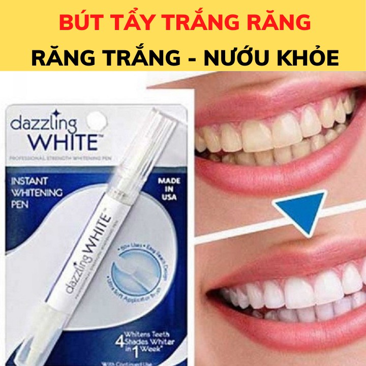 Bút Tẩy Trắng Răng SIÊU TỐC Dazzling White - USA - hana.eu