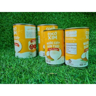 Nước cốt dừa lon, bột nước cốt dừa