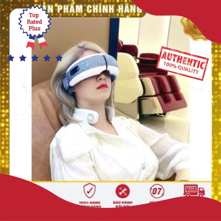 [FREESHIP 1 YEAR WARRANTY] Azaki e191 plus Eye Massage Machine treats aches and pains, dark circles eye massage masa