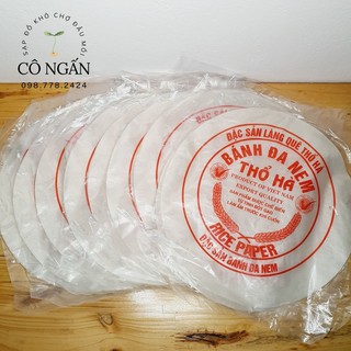 Bánh đa nem đặc sản làng quê Thổ Hà|Ảnh thật