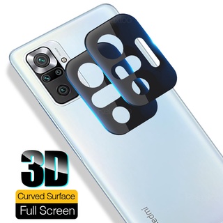 Set 2 Kính Cường Lực 3d Bảo Vệ Camera Sau Cho Xiaomi Mi 11 Lite 4g / 5g Ultra Poco F3 X3 M3 Redmi Note 10 Pro 9s 9t