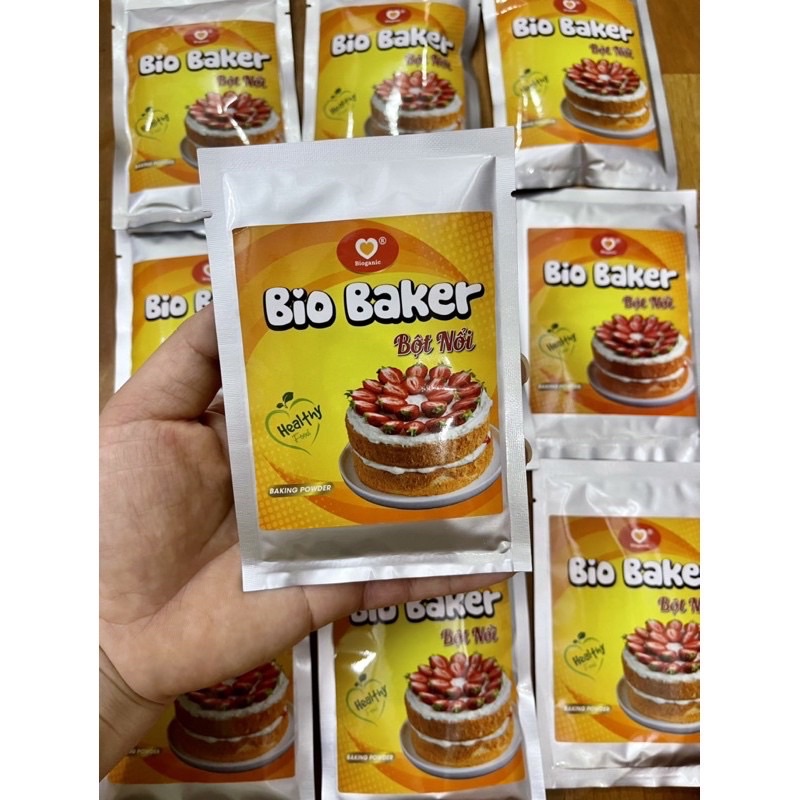 Bột nở Bio Baker 25g