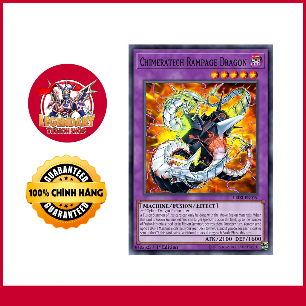 Chimeratech Rampage Dragon