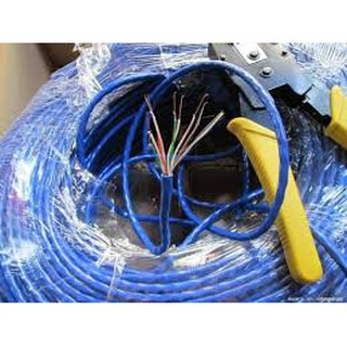 Dây mạng Cat5E bán theo mét (CHẤT LƯỢNG TỐT)