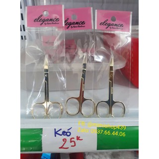 Kéo mini cắt mi