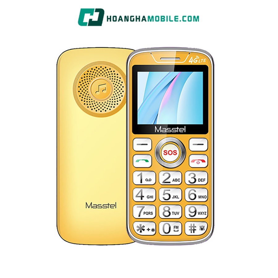 Điện Thoại Masstel Fami 60 4G Bảo Hành Chính Hãng 12 Tháng - Hoàng Hà Mobile