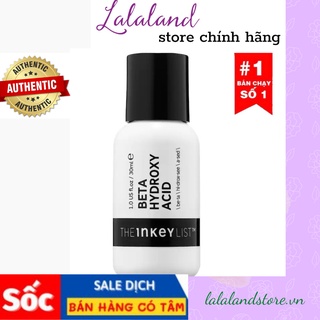 Tinh chất kiềm dầu, se khit lcl, ngăn ngừa mụn The INKEY List BHA Beta Hydroxy Acid Exfoliant 30ml