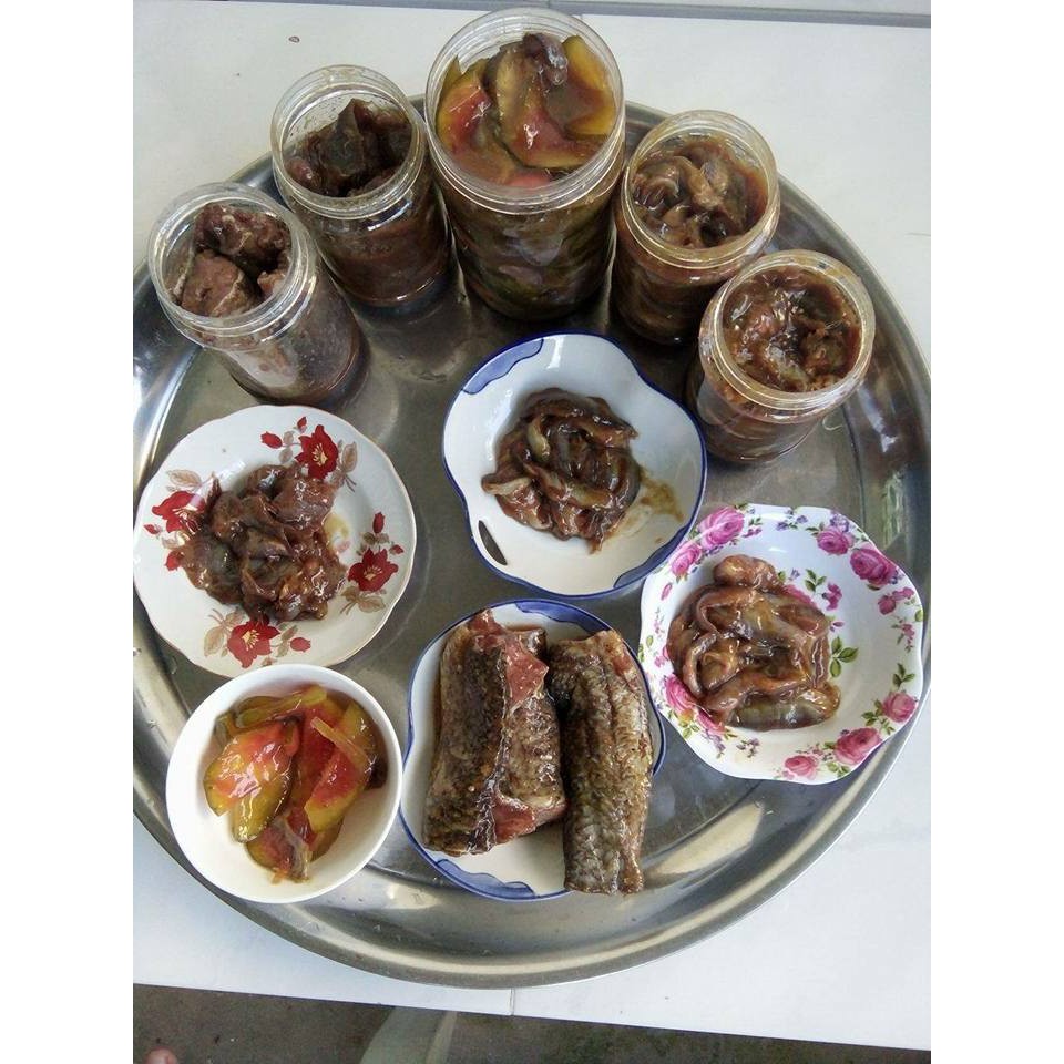 Mắm cá đồng An Giang (mắm cá rô, mắm cá sặc, mắm cá lóc, mắm cá chốt, mắm cá linh) | BigBuy360 - bigbuy360.vn