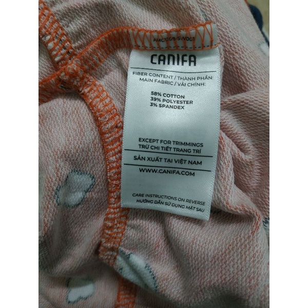 Váy nỉ bé gái Canifa